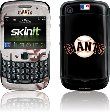 Skinit Protective Skin for Curve 8530 - MLB SF Giants thumbnail