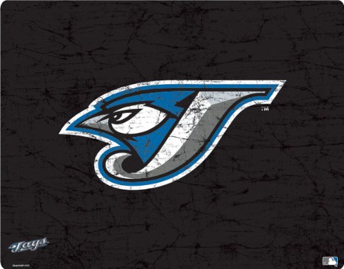 MLB - Toronto Blue Jays - Toronoto Blue Jays - Solid Distressed - BlackBerry Curve 8530 - Skinit Skin