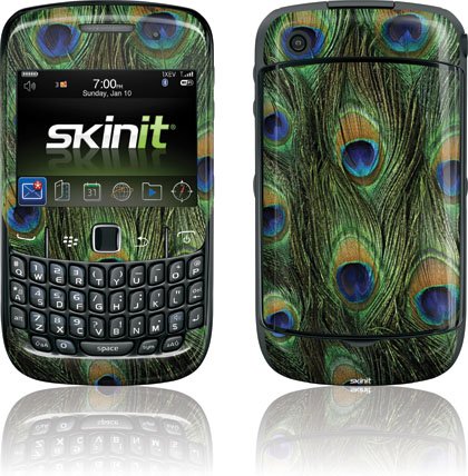 Skinit Protective Skin for Curve 8530 - Peacock thumbnail