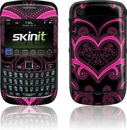 Skinit Protective Skin for Curve 8530 (Loves Embrace)
