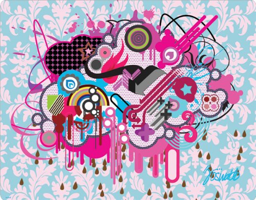 Skinit Protective Skin for Curve 8530 (Chocolate Rain)