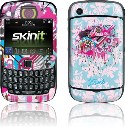 Skinit Protective Skin for Curve 8530 (Chocolate Rain) thumbnail