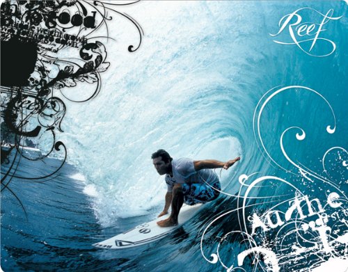 Skinit Protective Skin for Curve 8530 - Reef - Brad Gerlach