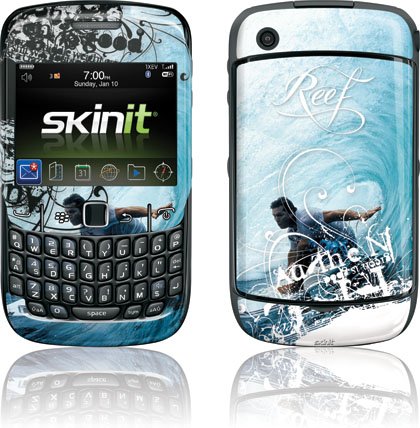 Skinit Protective Skin for Curve 8530 - Reef - Brad Gerlach thumbnail