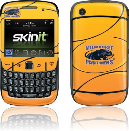 Skinit Protective Skin for Curve 8530 - University of Wisconsin, Milwaukee thumbnail