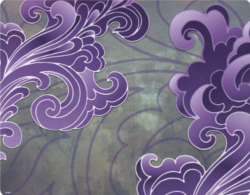 Patterns - Purple Flourish - BlackBerry Curve 8530 - Skinit Skin