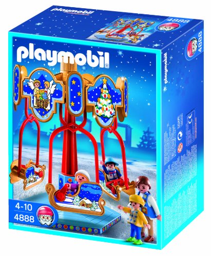PLAYMOBIL Sled Carousel