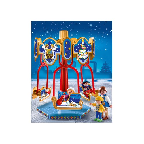 PLAYMOBIL Sled Carousel thumbnail