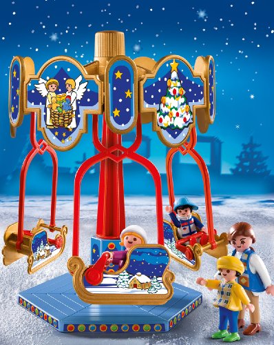 PLAYMOBIL Sled Carousel thumbnail