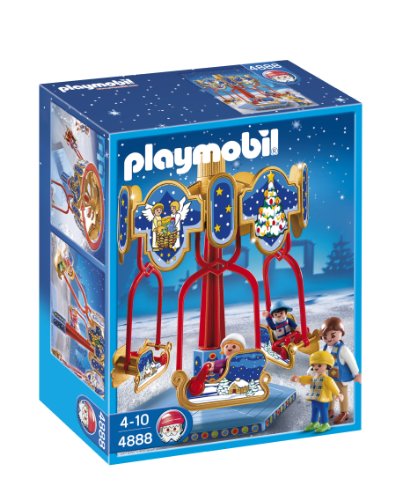 PLAYMOBIL Sled Carousel thumbnail