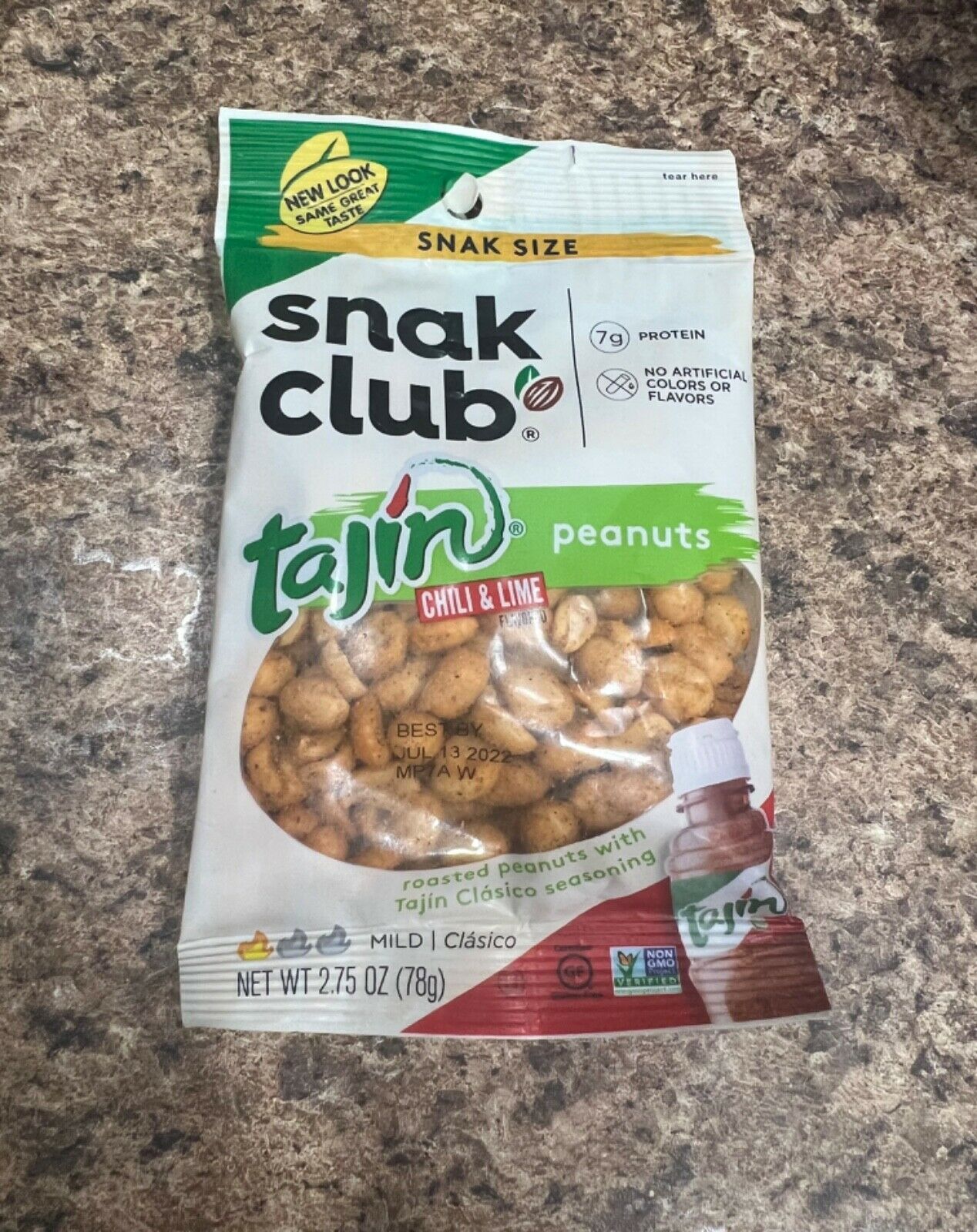 Snak Club Tajiru Chili and Lime