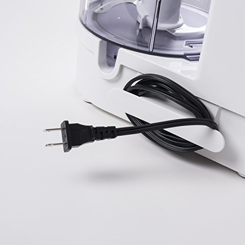 Braun FP3020 12 Cup Food Processor Ultra Quiet Powerful Motor, Includes 7 Attachment Blades + Chopper and Citrus Juicer , Made in Europe with German E thumbnail