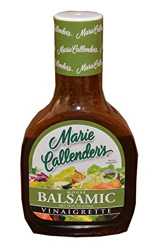 Marie Callender's House Balsamic Vinaigrette, 16 Oz (Pack of 1)