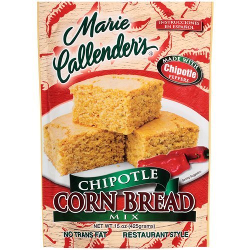 Marie Callender's Chipotle Restaurant Style Corn Bread Mix (Pack of 3)