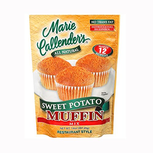Marie Callender's All Natural Sweet Potato Muffin Mix Restaurant Style (4-pack)