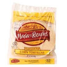 Tortillas Mara Ricardo's Mucho Goodness White Corn