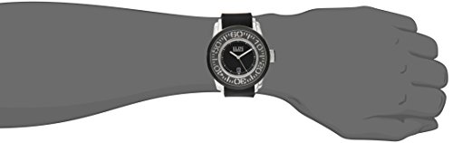 Elini Barokas Men's ELINI-12989-01-BB Equinox Analog Display Swiss Quartz Black Watch