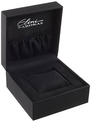 Elini Barokas Men's ELINI-12989-01-BB Equinox Analog Display Swiss Quartz Black Watch thumbnail