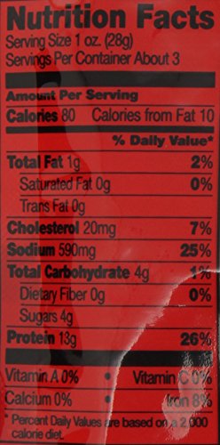 Jack Link's Beef Jerky, Original, 3.25-Ounce Bags (Pack of 4) thumbnail