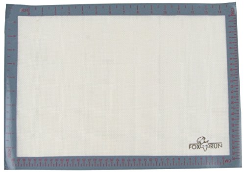 Fox Run Silicone Baking Mat, 11-3/4 by 16-Inch