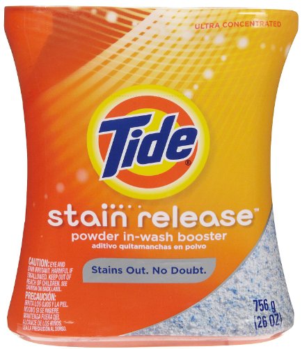 Tide Stain Release Powder in-Wash Booster, 26 OZS.