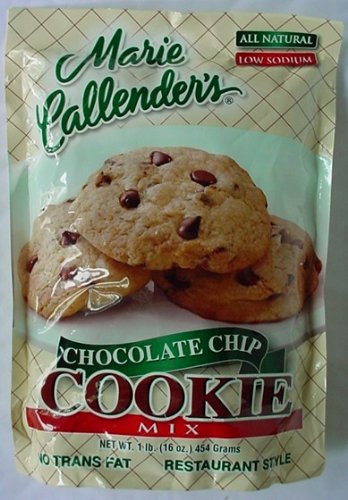 MARIE CALLENDER'S Cookie Mix CHOCOLATE CHIP 16 Oz (Pack of 3)