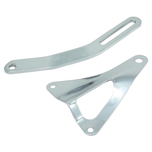Spectre Performance 4723 Chrome Alternator Bracket for Big Block Chevy