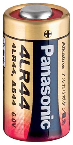 Panasonic 4LR44 Fotobatterie 6V 120 MAh
