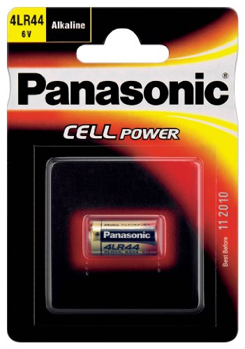 Panasonic 4LR44 Fotobatterie 6V 120 MAh thumbnail