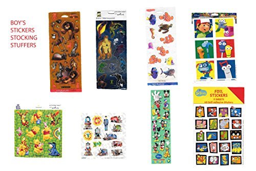 Vintage Exclusive Disney Movie Stickers