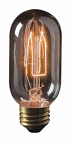 (6 Pack) 30 Watt - Radio Style - Golden Smoke - T14 - 3000 Life Hours - 120 Volt - Antique Light Bulb Co. L4080 thumbnail