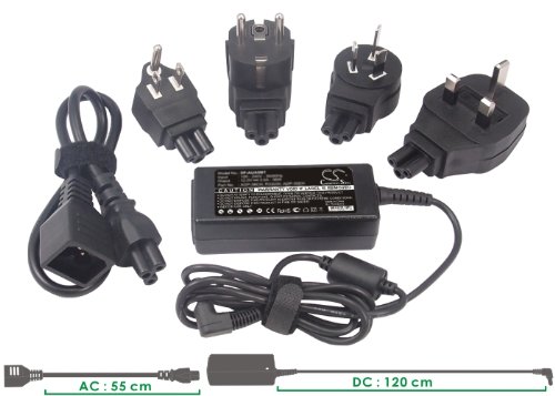 Battery2go Connector 109.00 X 58.00 X 37.00 Adapter for HP Officejet Pro 5610v, Officejet Pro 5610, PSC 1507