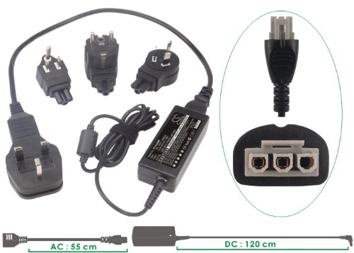 Battery2go Connector 109.00 X 58.00 X 37.00 Adapter for HP Officejet Pro 5610v, Officejet Pro 5610, PSC 1507 thumbnail