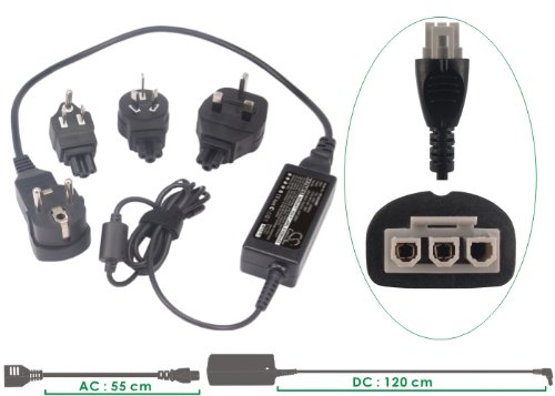 Battery2go Connector 109.00 X 58.00 X 37.00 Adapter for HP Officejet Pro 5610v, Officejet Pro 5610, PSC 1507 thumbnail