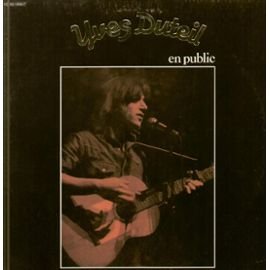 Yves Duteil Yves Duteil French Vinyl LP Album Record 2C070-14836 Pathe 1979