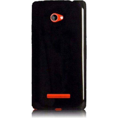 TPU Case Cover for HTC Windows Phone 8X/6990/Zenith - Black