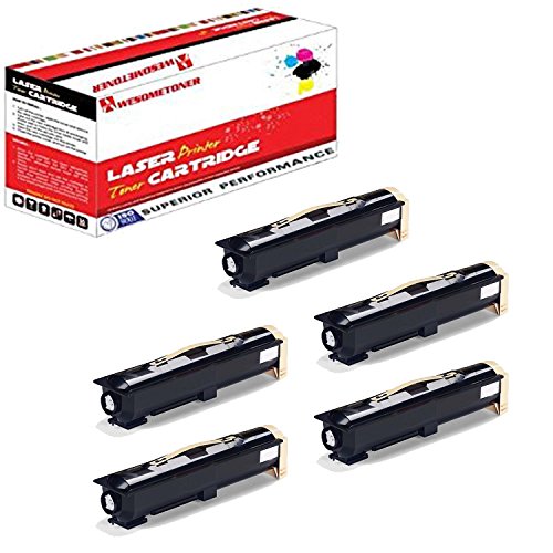 Awesometoner© Compatible 5 Pack 006R01159 Toner Cartridge for Xerox 5325 5330 5335 High Yield 30,000 Pages thumbnail