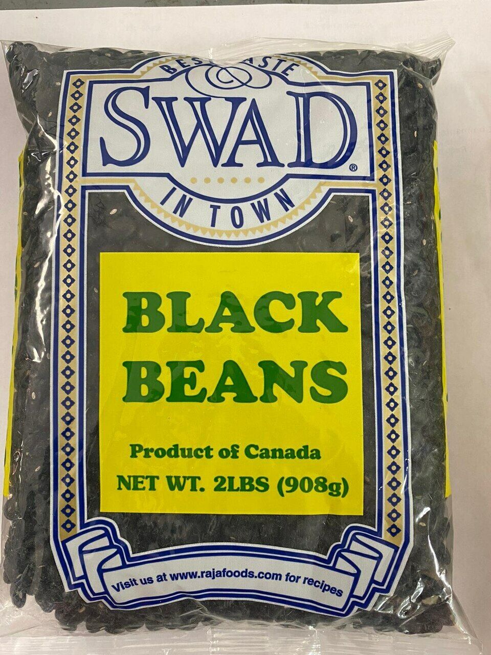 SWAD Black Beans - 907 Grams (2lbs)
