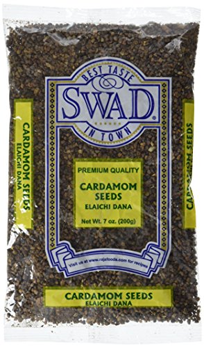 SWAD Cardamom Seeds Elaichi Dana - 7 Oz (200g)