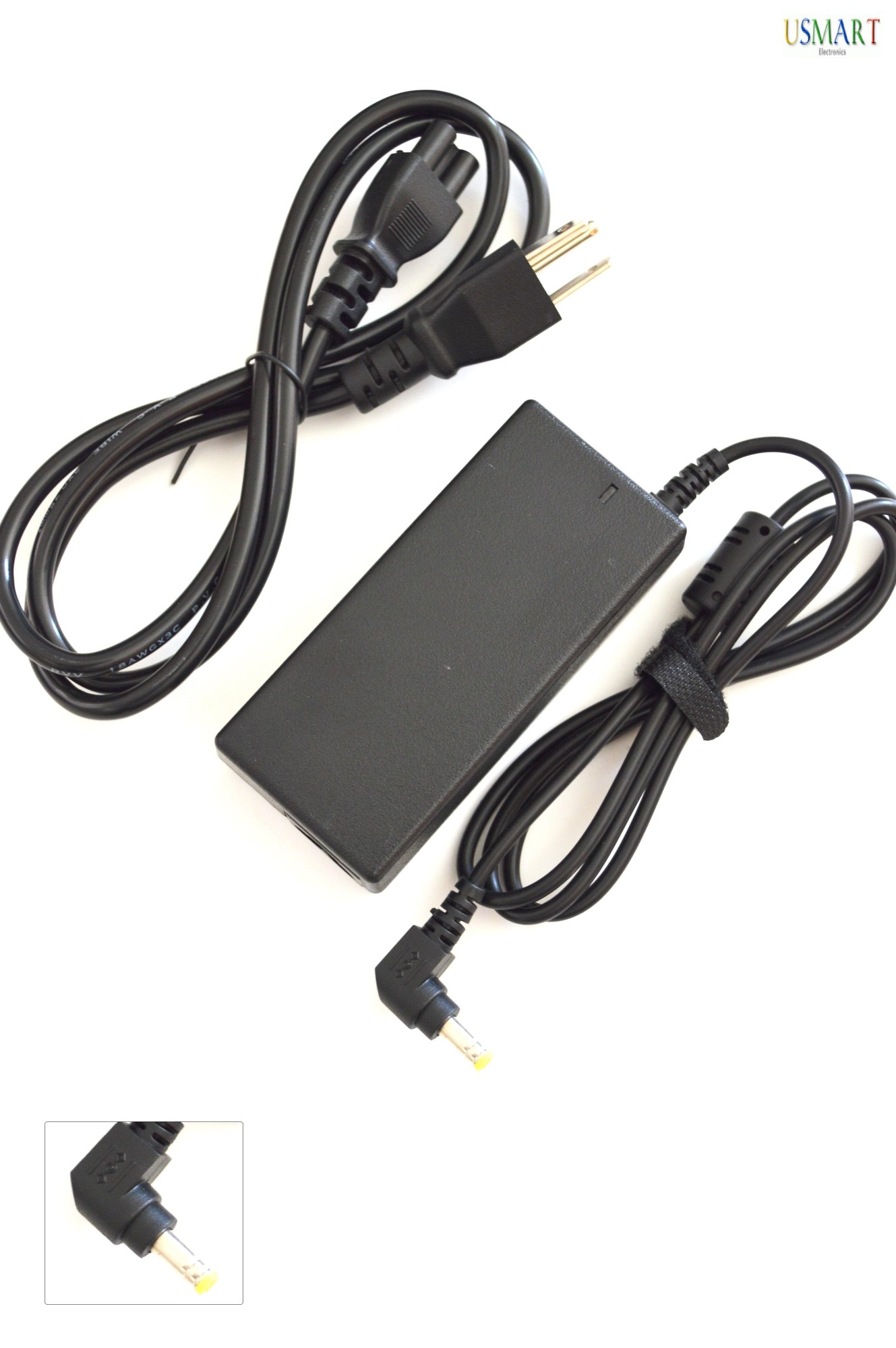 Ac Adapter Charger Replacement for Lenovo IdeaCentre Q150 4081-2HU 4081-6AU 4081-1EU  Q180 3110  Lenovo IdeaCentre Q180 3110-2DU 3110-2KU 3110-2NU  Le