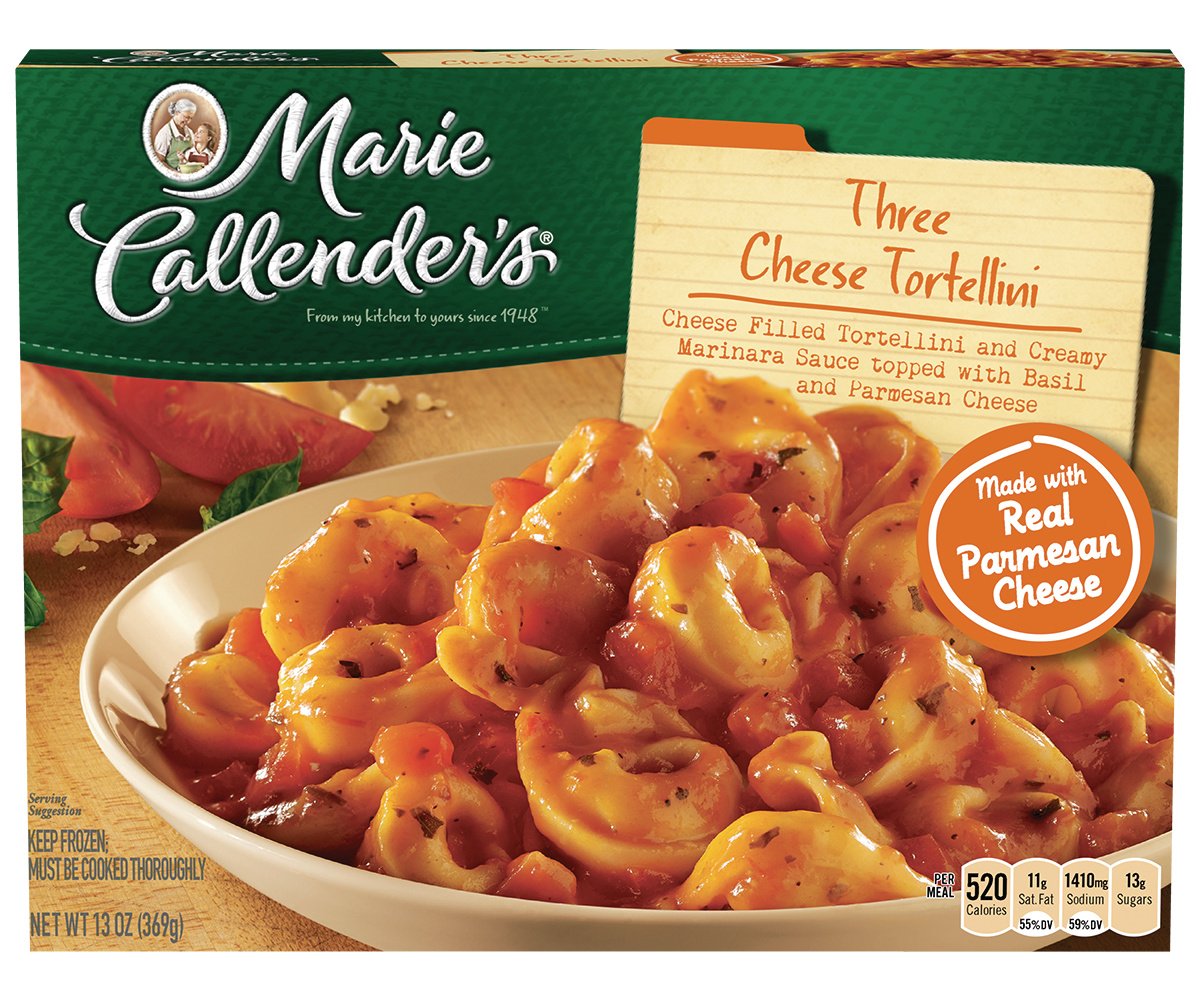 Marie Callender's, Three Cheese Tortellini Pasta