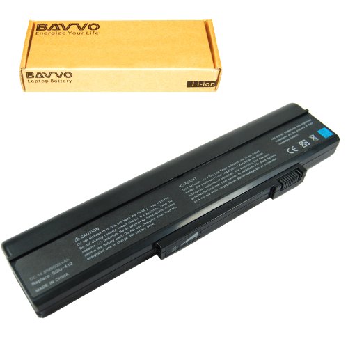 GATEWAY MX6627 Notebook - 5509 Laptop Battery - Premium Bavvo® 12-cell Li-ion Battery