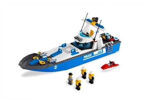 Lego- City 7287 Police Boat