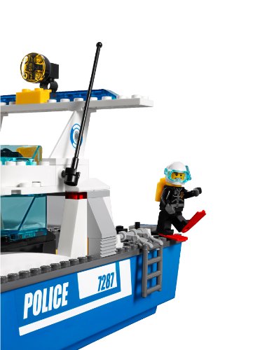 Lego- City 7287 Police Boat thumbnail