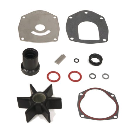 The ROP Shop | Water Pump Impeller Rebuild Kit for Sierra 18-2566  182566  18-2564  182564 Boat