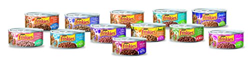 Friskies Wet Cat Food, Savory Shreds, Turkey & Cheese Dinner in Gravy, 5.5-Ounce Can, Pack of 24 thumbnail
