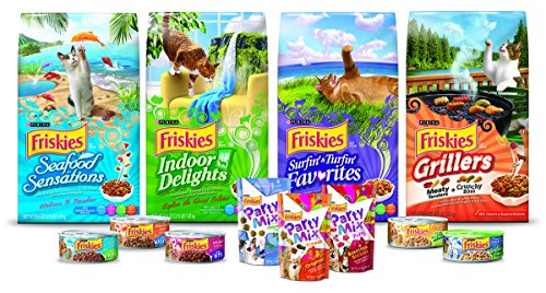 Friskies Wet Cat Food, Savory Shreds, Turkey & Cheese Dinner in Gravy, 5.5-Ounce Can, Pack of 24 thumbnail