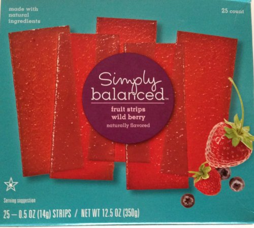 Wild Berry Fruit Strips 25ct - Simply Balanced™
