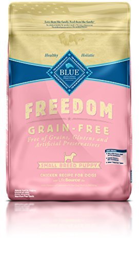 Blue Buffalo Freedom Puppy Small Breed Chicken Recipe-Grain Free 11 Lb by Blue Buffalo