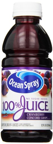 100% Juice, Cranberry Concord Grape